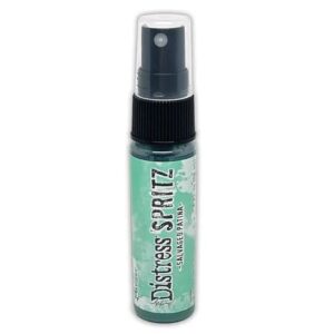 TDU86451 ranger tim holtz distress spritz salvaged patina 1 fl oz