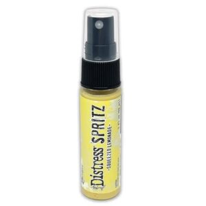 TDU86482 ranger tim holtz distress spritz squeezed lemonade 1 fl oz