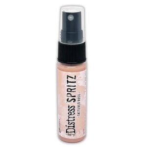 TDU86499 ranger tim holtz distress spritz tattered rose 1 fl oz