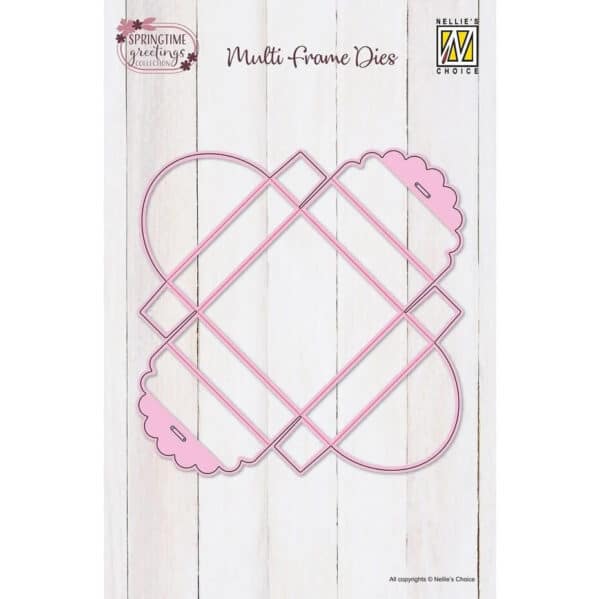 Nellies Choice Multi Frame Dies Bonbonbox
