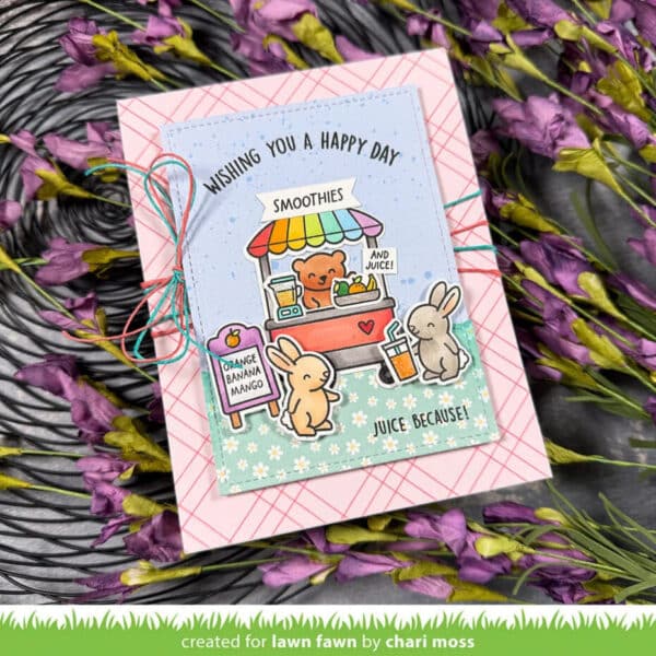 Lawn Fawn Bitsy Blooms Collection Pack 12x12' - Bild 2