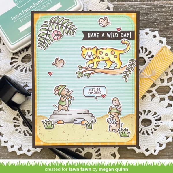 Lawn Fawn Clear Stamps It's A Bird! - Bild 3