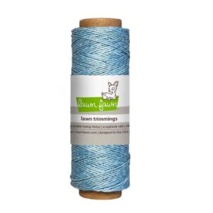 Lawn Fawn Sky Blue Hemp Twine