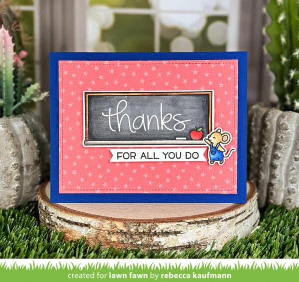 Lawn Fawn Clear Stamps Simply Celebrate Graduation - Bild 3