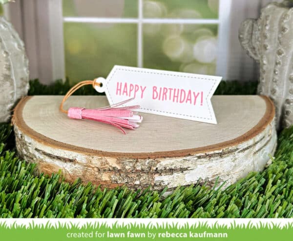 Lawn Cuts Dies Tassel Tag - Bild 2