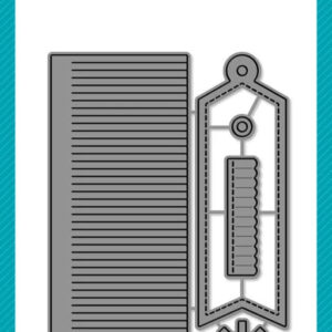 Lawn Cuts Dies Tassel Tag