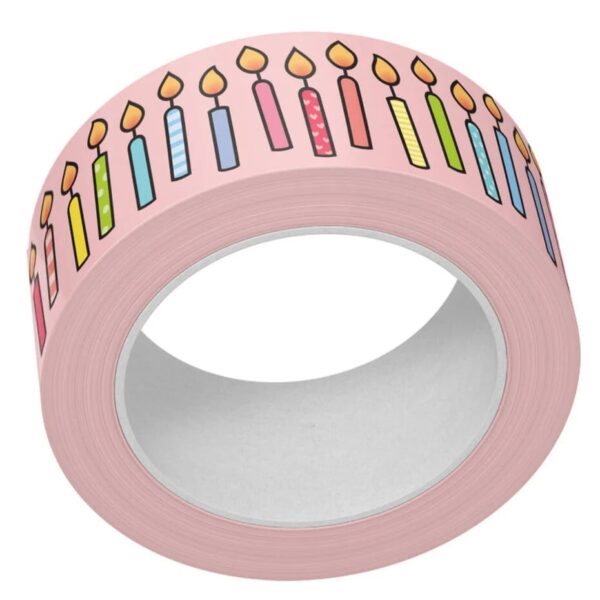 Lawn Fawn Birthday Candles Washi Tape