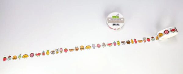 Lawn Fawn Summer Friends Washi Tape - Bild 2