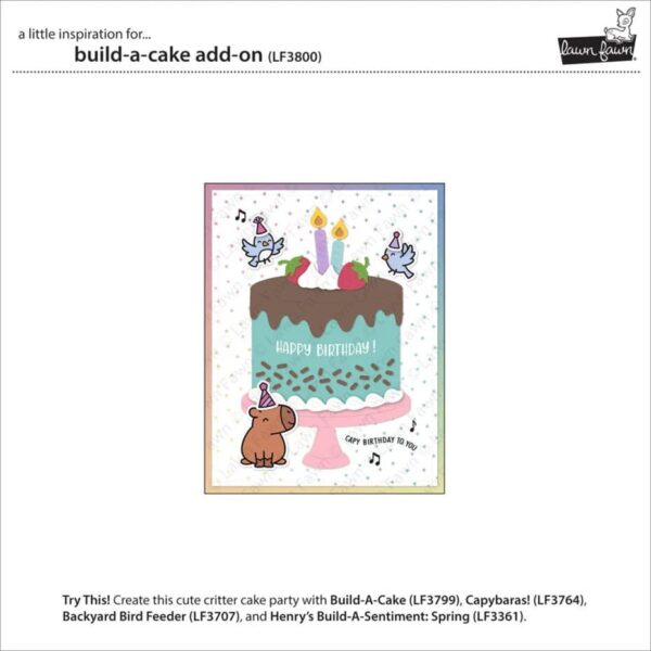 Lawn Cuts Dies Build-A-Cake Add-On - Bild 2