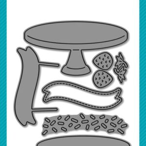 Lawn Cuts Dies Build-A-Cake Add-On