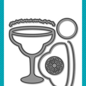 Lawn Cuts Dies Build-A-Drink Margarita Add-On
