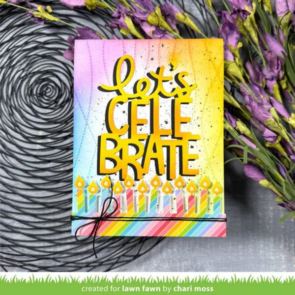 Lawn Cuts Dies Candle Border - Bild 2