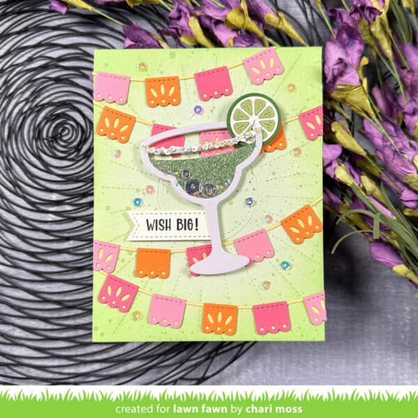 Lawn Cuts Dies Fiesta Banner Border - Bild 3