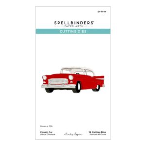 Spellbinders Classic Road Legends Etched Dies Classic Car