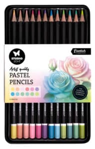 Studio Light Artist Quality Pastel Pencils  (12pcs)