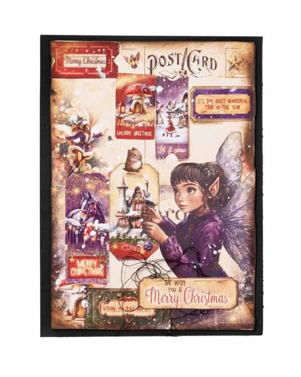 Studio Light Winter Wonderland A7 Essentials Mini Paper Pad - Bild 3
