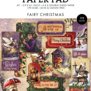 Studio Light Winter Wonderland A7 Essentials Mini Paper Pad