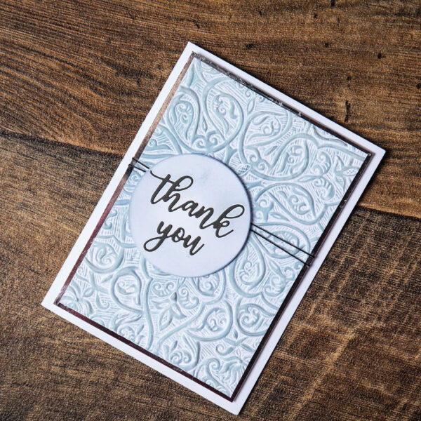 Sizzix 3D Texture Fades Embossing folder by Tim Holtz Engraved - Bild 3