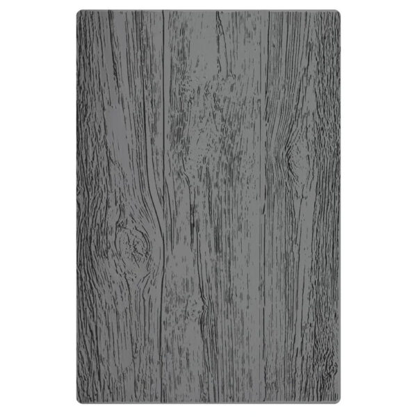 Sizzix 3D Texture Fades by Tim Holtz A5 Lumber Large - Bild 2