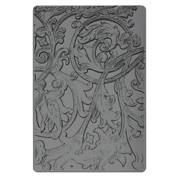 Sizzix 3D Texture Fades by Tim Holtz A5 Entangled Large - Bild 2