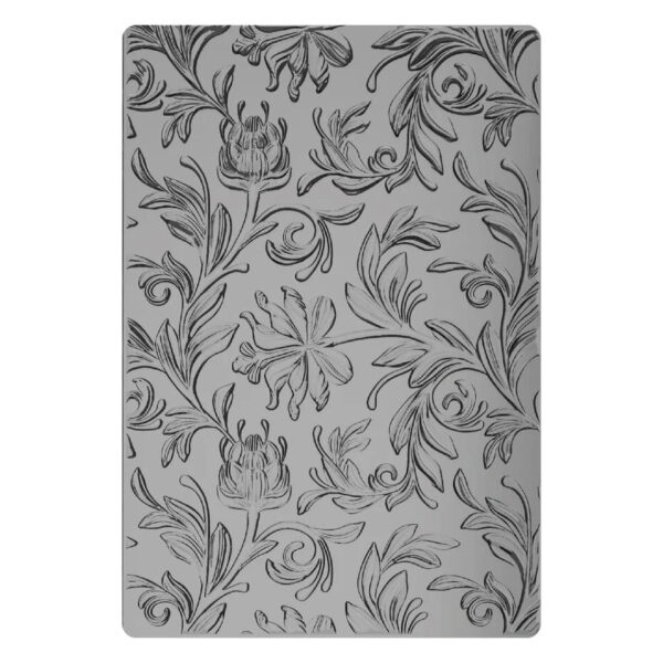 Sizzix 3D Texture Fades by Tim Holtz A5 Botanical Large - Bild 2