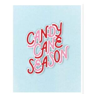 Hero Arts Candy Cane Season Die Set Candy Cane Season