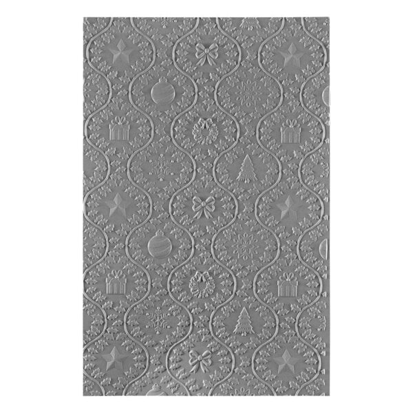 Spellbinders 3D Embossing Folder Country Christmas - Bild 2