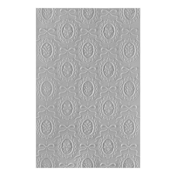 Spellbinders Merry Moments 3D Embossing Folder Christmas Cameos - Bild 2