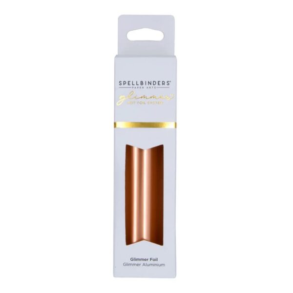 Spellbinders Glimmer Hot Foil Satin Rose Gold - Bild 2