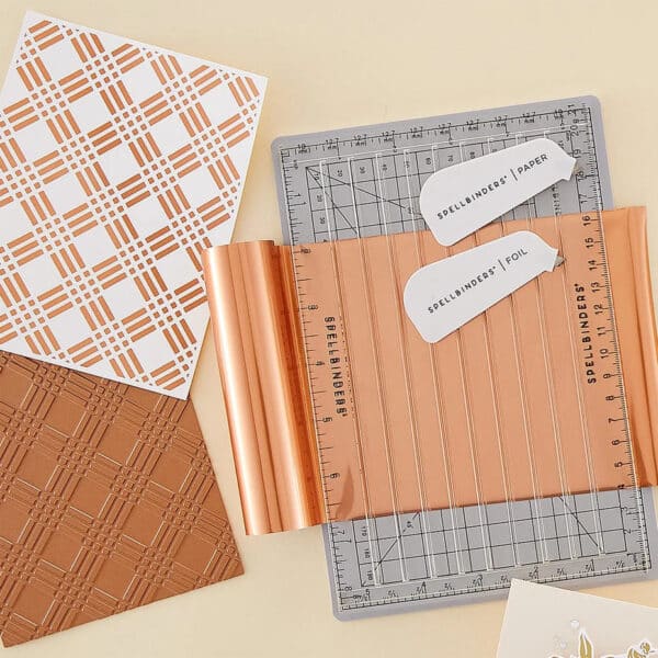 Spellbinders Glimmer Hot Foil Satin Rose Gold - Bild 3