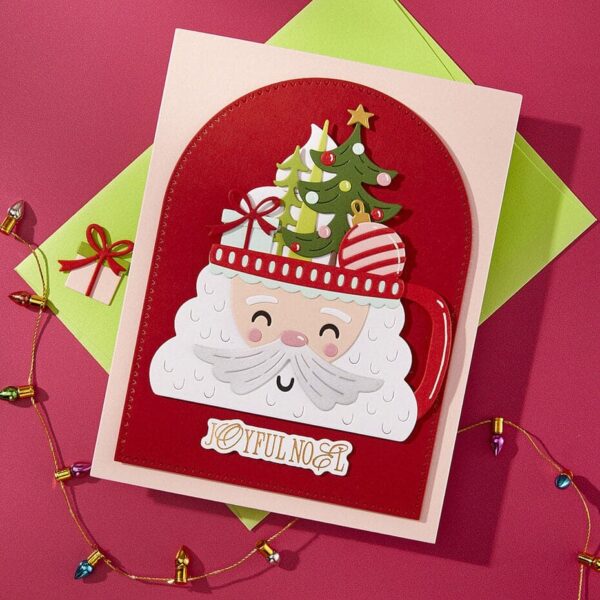 Spellbinders Wonderland Etched Dies Cocoa Wonderland - Bild 3