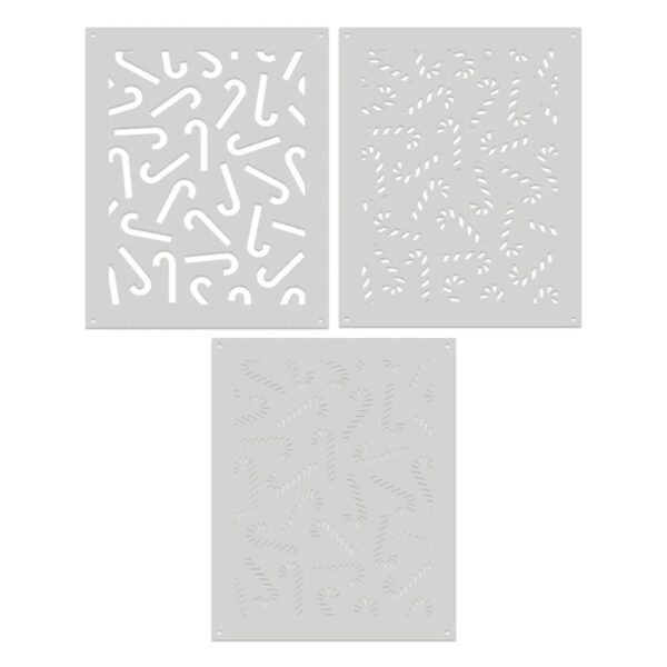 Hero Arts Candy Cane Season Color Layering Stencil Candy Cane Toss Up - Bild 2