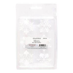 Spellbinders Merry Moments Dimensional Snowflakes