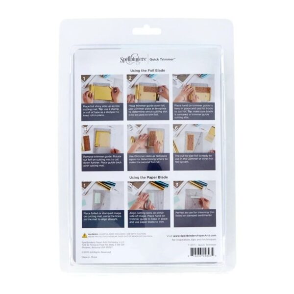 Spellbinders Quick Trimmer - Bild 2