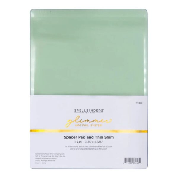 Spellbinders Glimmer Machine Spacer Pad & Thin Shim