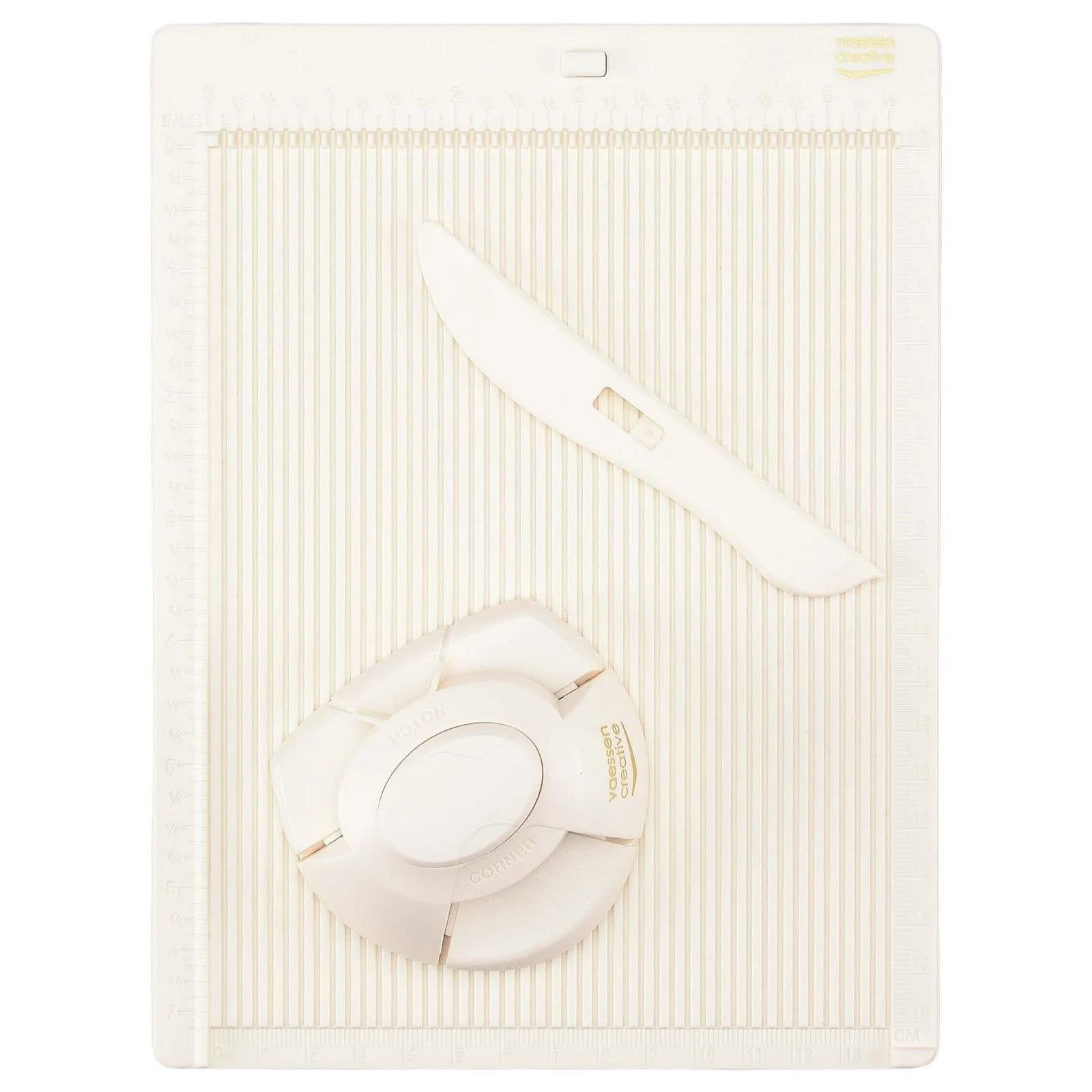 Vaessen Creative scoring board for cards, envelopes, and boxes 14x18cm CM & IN - Bild 2