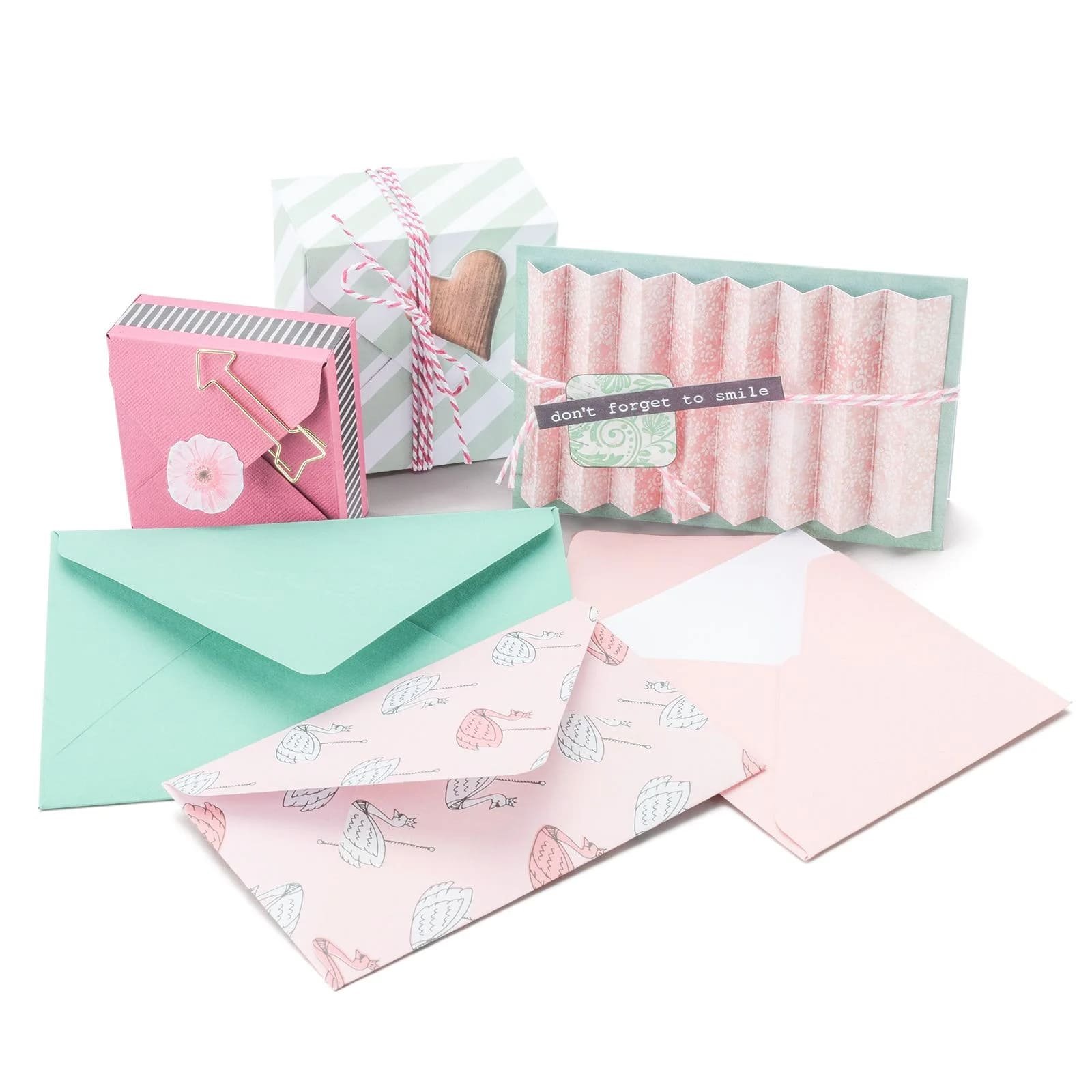 Vaessen Creative scoring board for cards, envelopes, and boxes 14x18cm CM & IN - Bild 3