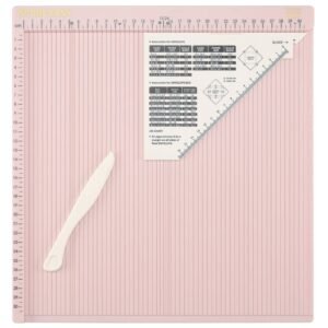 Vaessen Creative Score Easy Scoring board 30,5x30,5cm pink CM