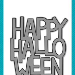 Lawn Cuts Dies Giant Happy Halloween Portrait