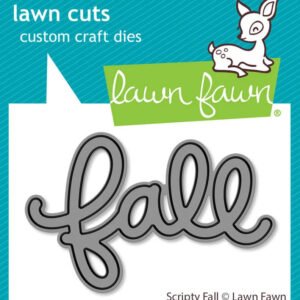 Lawn Cuts Dies Scripty Fall