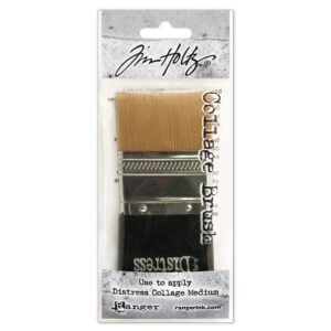 Tim Holtz Distress Collage Brush 1.75 Inch