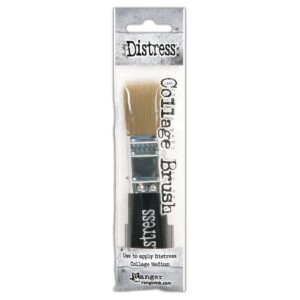 Tim Holtz Distress Collage Brush 0.75 Inch
