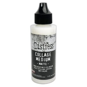 Tim Holtz Distress Collage Medium Matte 2 fl oz