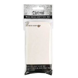Tim Holtz Distress Mixed Media Heavystock Tags #5 (20pcs)