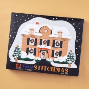 Spellbinders 12 Days of Stitchmas 2025 Advent Calendar