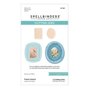 Spellbinders Holiday Magic Etched Dies Frame Inserts