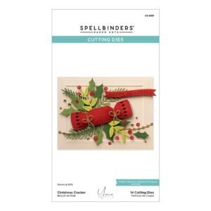 Spellbinders City Holiday Etched Dies Christmas Cracker