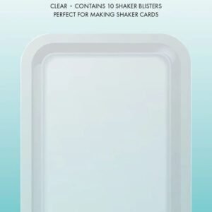 Studio Light - Shaker Blister Shaker Window Gift Card - 10st