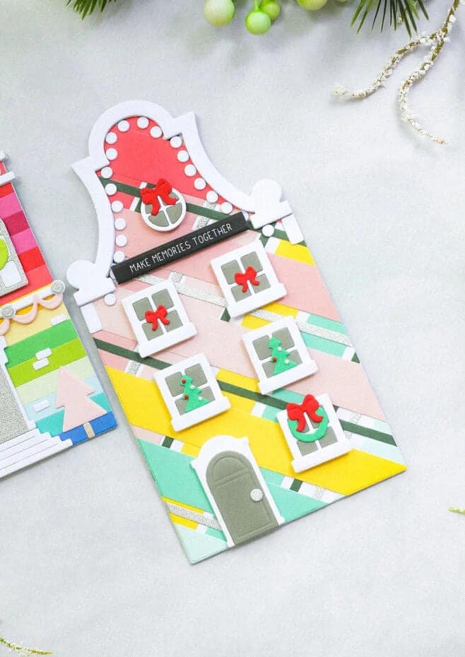 Studio Light Cutting die Christmas Essentials Gable House - Bild 3