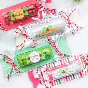 Studio Light Cutting die Christmas Essentials Candy Wrapper